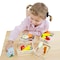 Melissa & Doug Food Groups - Wooden Play Food in Crates 271 - alternate 2